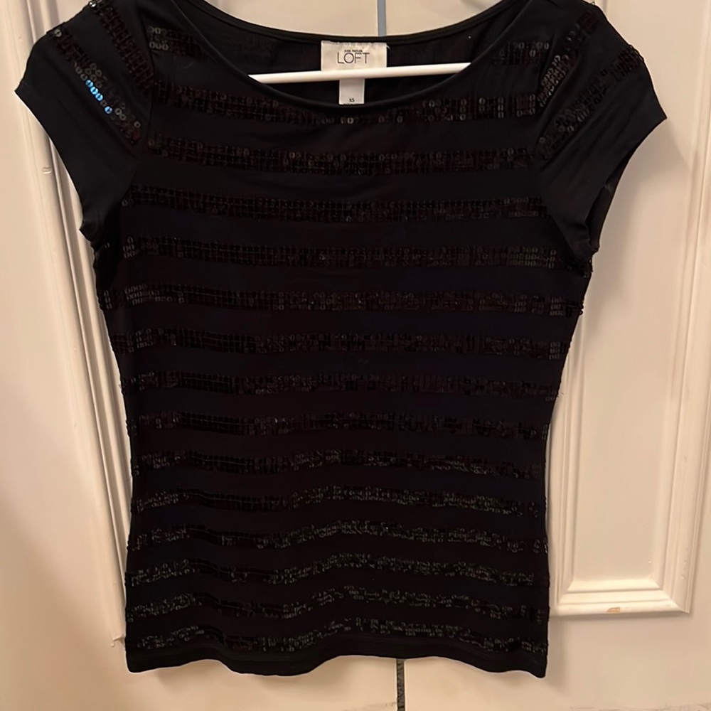 Sequins used blouse